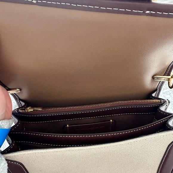 COACH HERO SADDLE CROSSBODY BAG Style No. C8452 - Picture 5 of 9